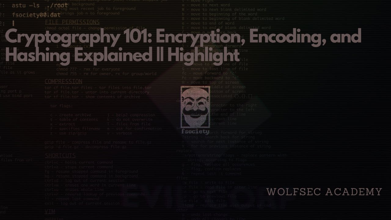 Cryptography 101: Simplified Guide to Encryption, Encoding & Hashing 🔐