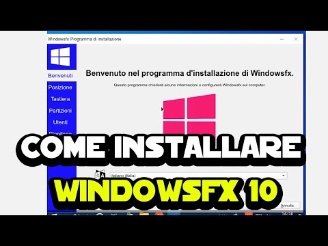 Come installare Windowsfx 10 (Linuxfx 10)