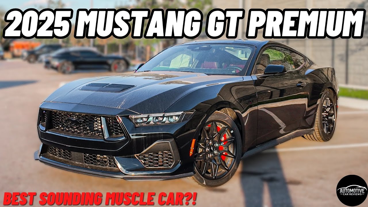 2025 Ford Mustang GT Premium Fastback Review 🚗