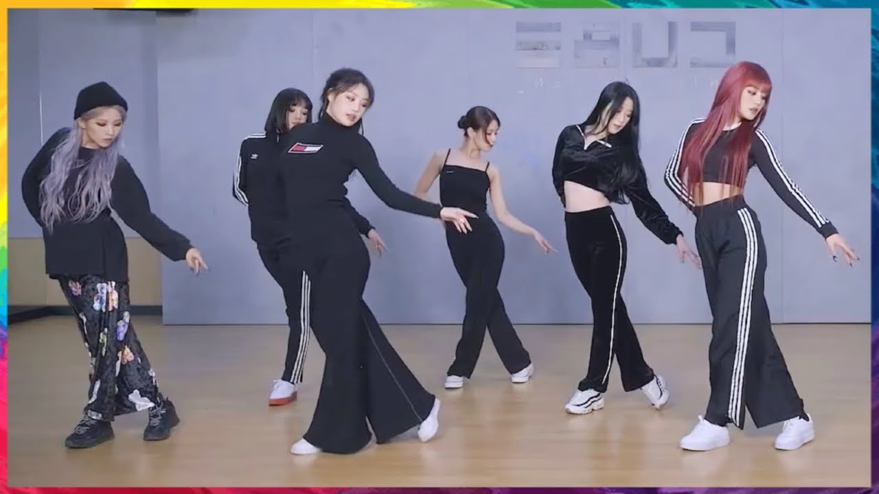 [MIRRORED] (G)I-DLE - 'HWAA' Dance Practice (Mirror Mode) 🎶