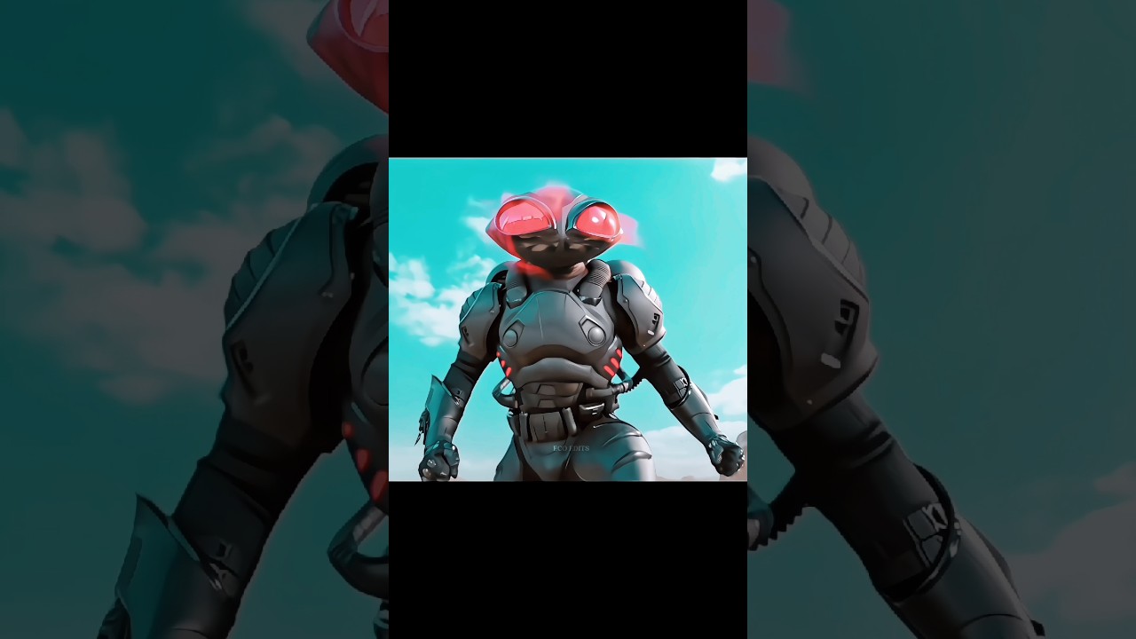 Aquaman vs Black Manta in Sicily 🌊