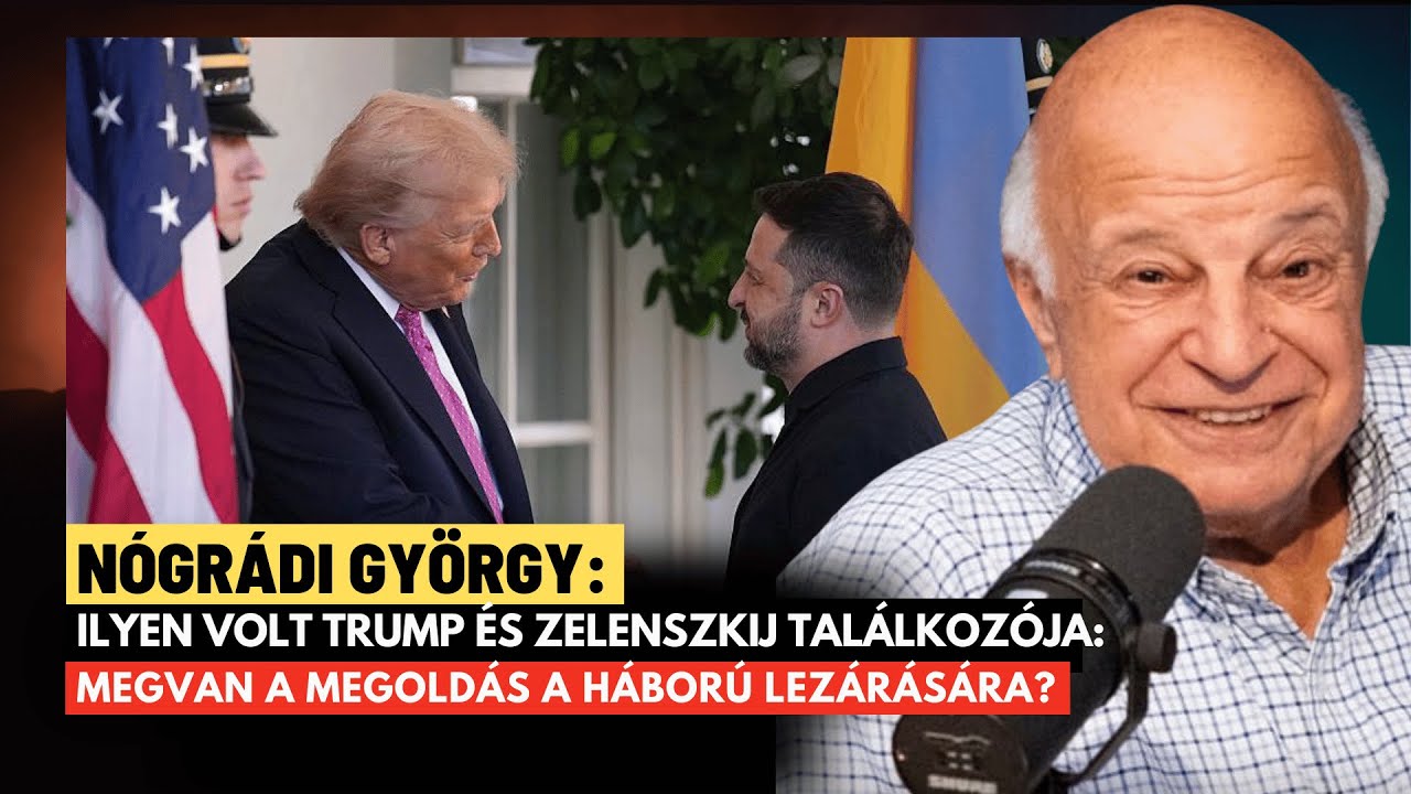 Súlyos fordulat: Zelenszkij bejelentése megdöbbent Trump után – Lehet a háború vége? 🔍