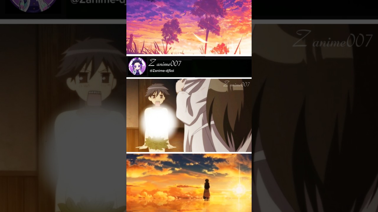 She Said Yes - An Anime Moment