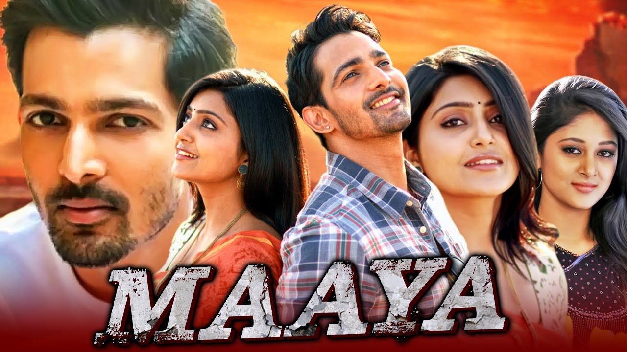 Maaya (Full HD) Hindi Dubbed | Romantic Thriller with Harshvardhan Rane & Avantika Mishra 🎥