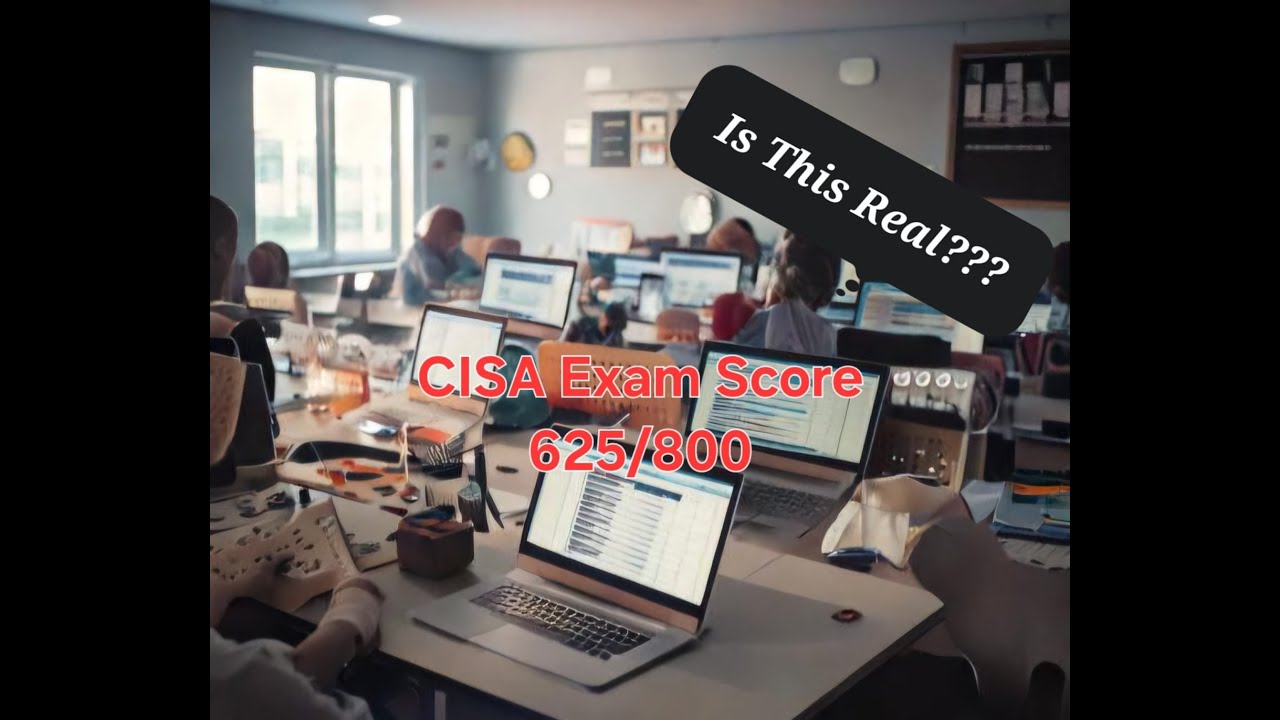 CISA Exam Tips | Passed with 625/800 on First Try 🎯