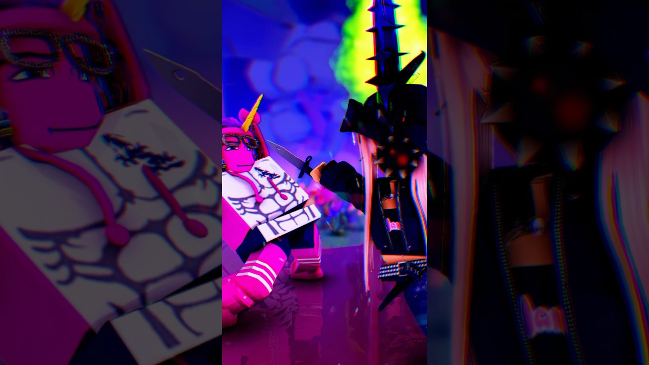 Pink Mink vs Vani ๐ | Roblox Edit