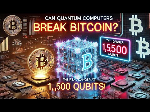 How Quantum Computers Could End Bitcoin and Crypto Forever
