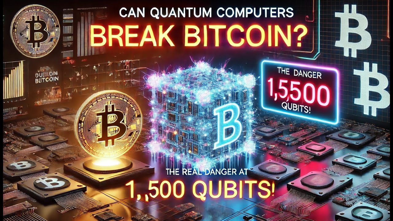 Could Quantum Computing Break Bitcoin? The Shocking Truth 🚨