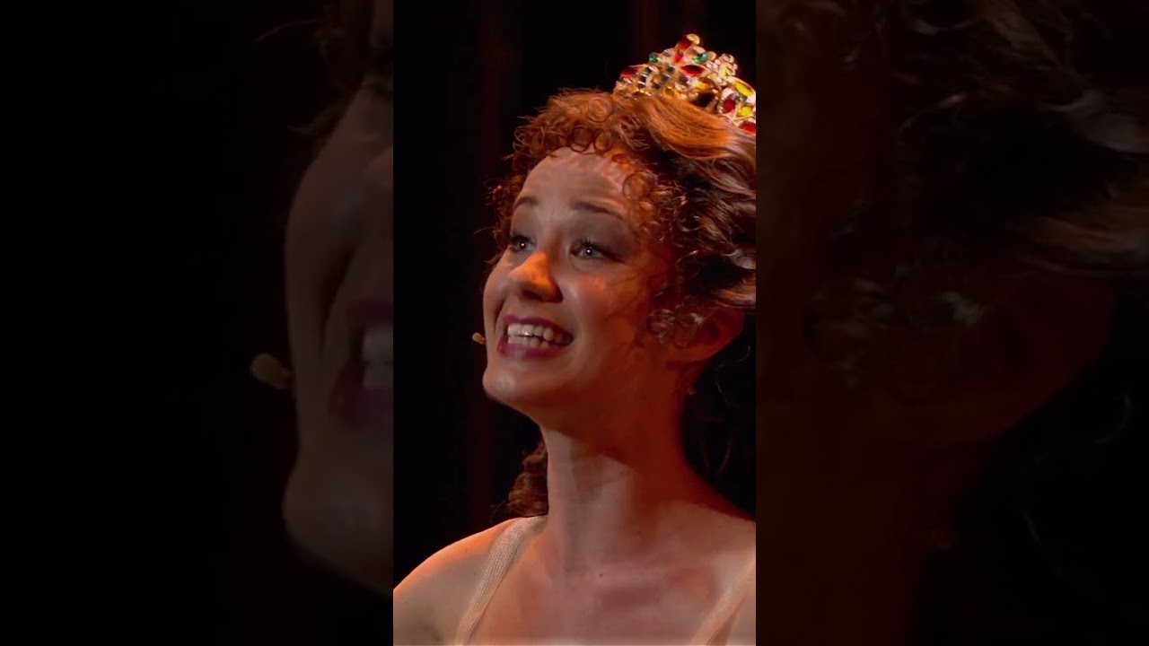 Sierra Boggess' Stunning 'Think of Me' 🎶 | Phantom of the Opera #shorts