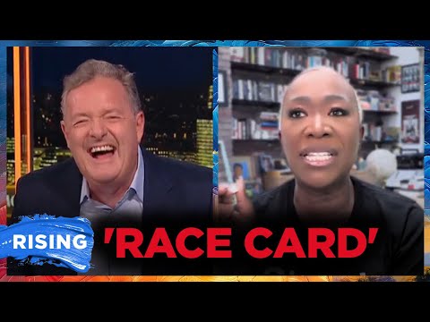 Joy Reid & Piers Morgan Clash Over Trump & Race 🔥