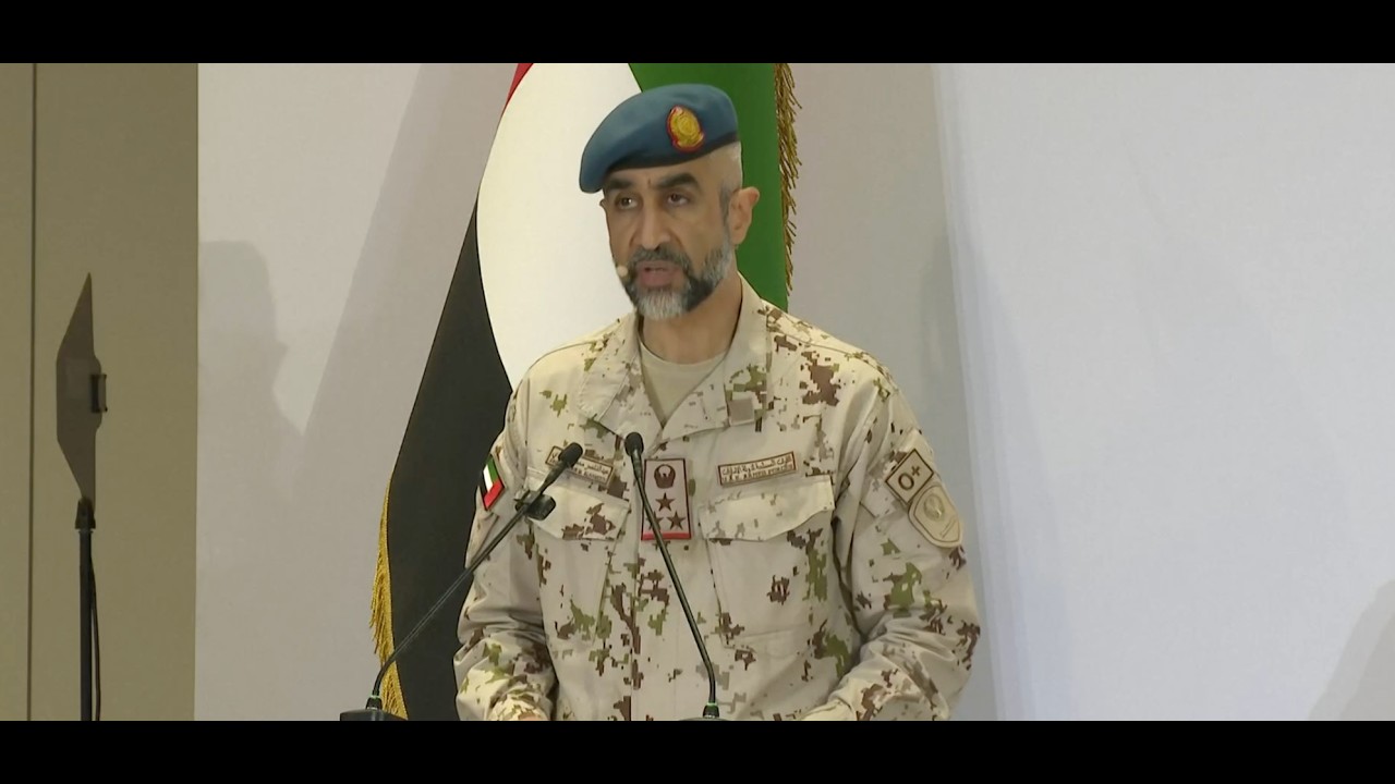 Members of UAE government hold briefing amid US, Israel, Iran conflict