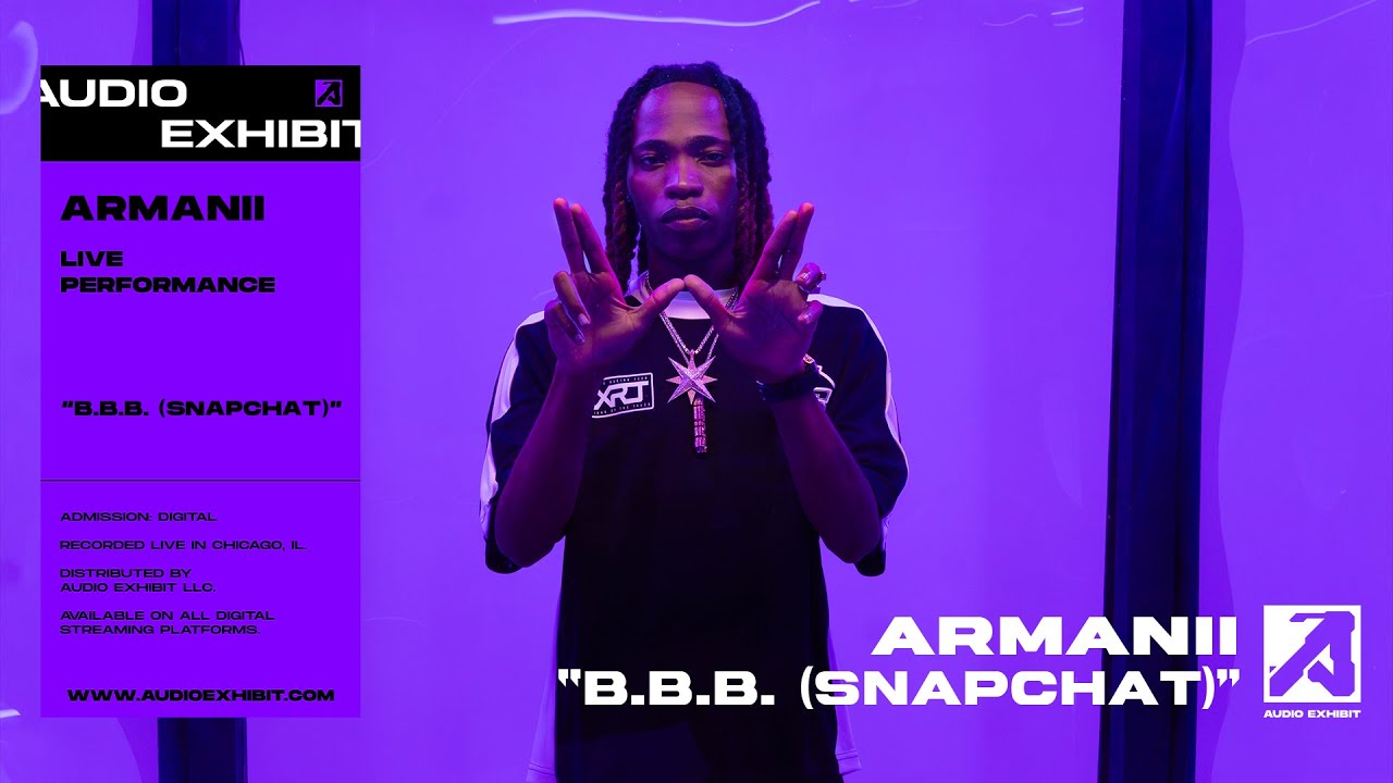 Armanii's B.B.B. Live Performance 🎤 | Exclusive Audio Exhibit