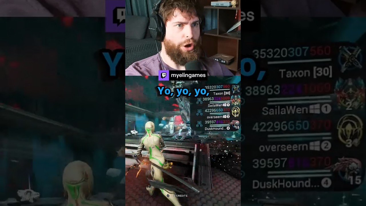 Using the Microphone in Warframe 🎮