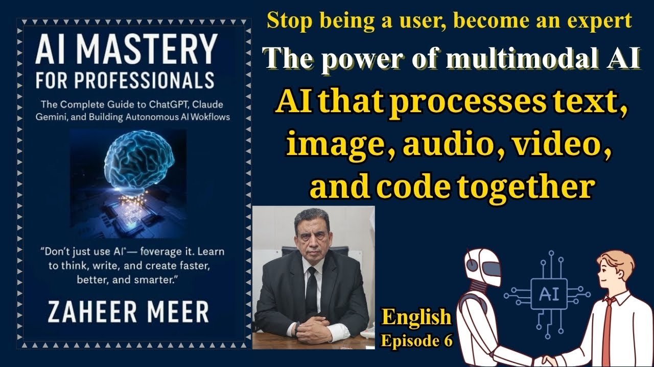 Episode 6 – Mastering Multimodal AI 🚀