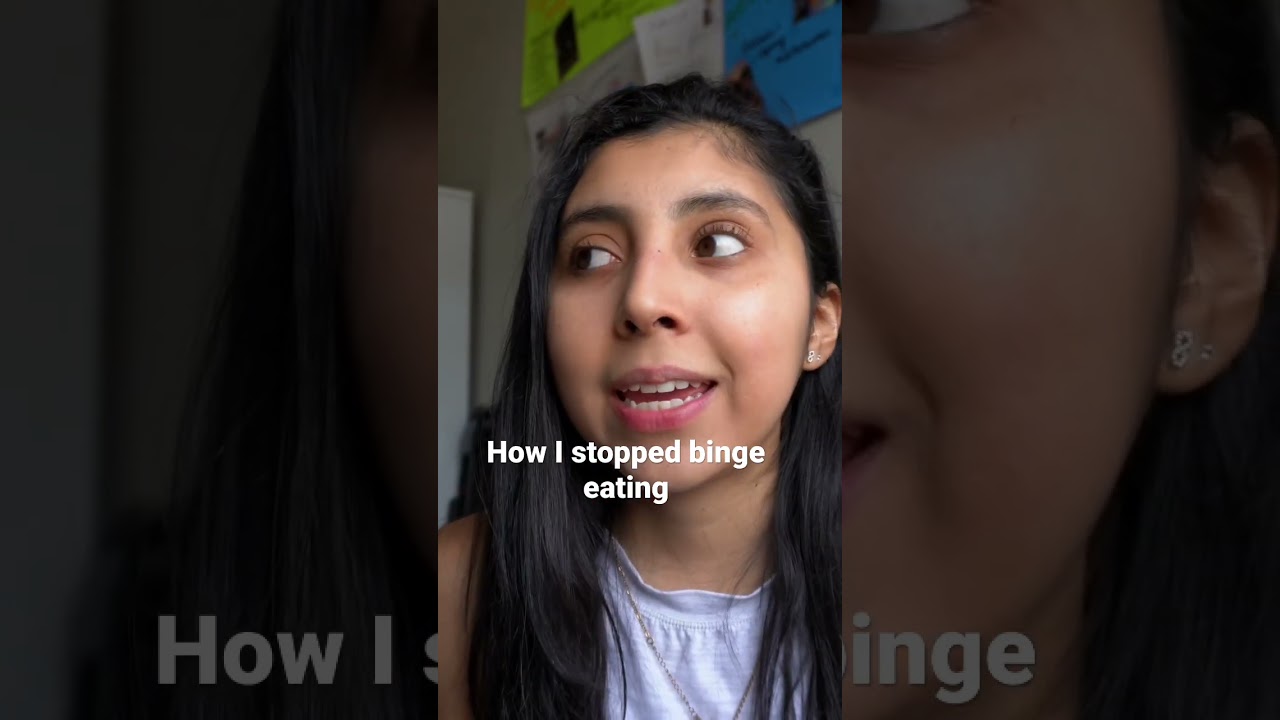 How I Overcame Binge Eating 🍽️