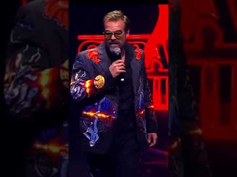 David Harbour AKA Chief Hopper💫💯✨❤️