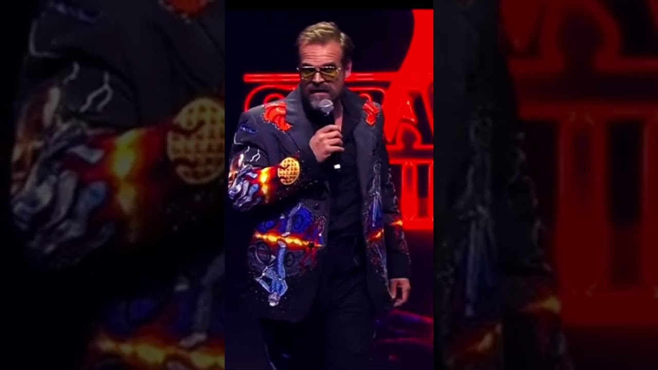 David Harbour: The Charismatic Actor Behind Chief Hopper 🌟