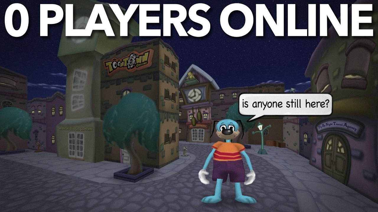 Nostalgic Journey Through Abandoned Childhood Games 🎮