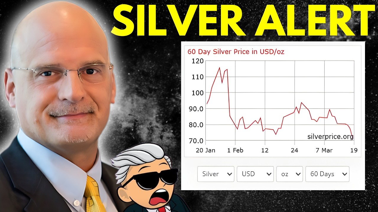 This is Not Good … Silver Prices To Crash to $20?! LISTEN CLOSE 