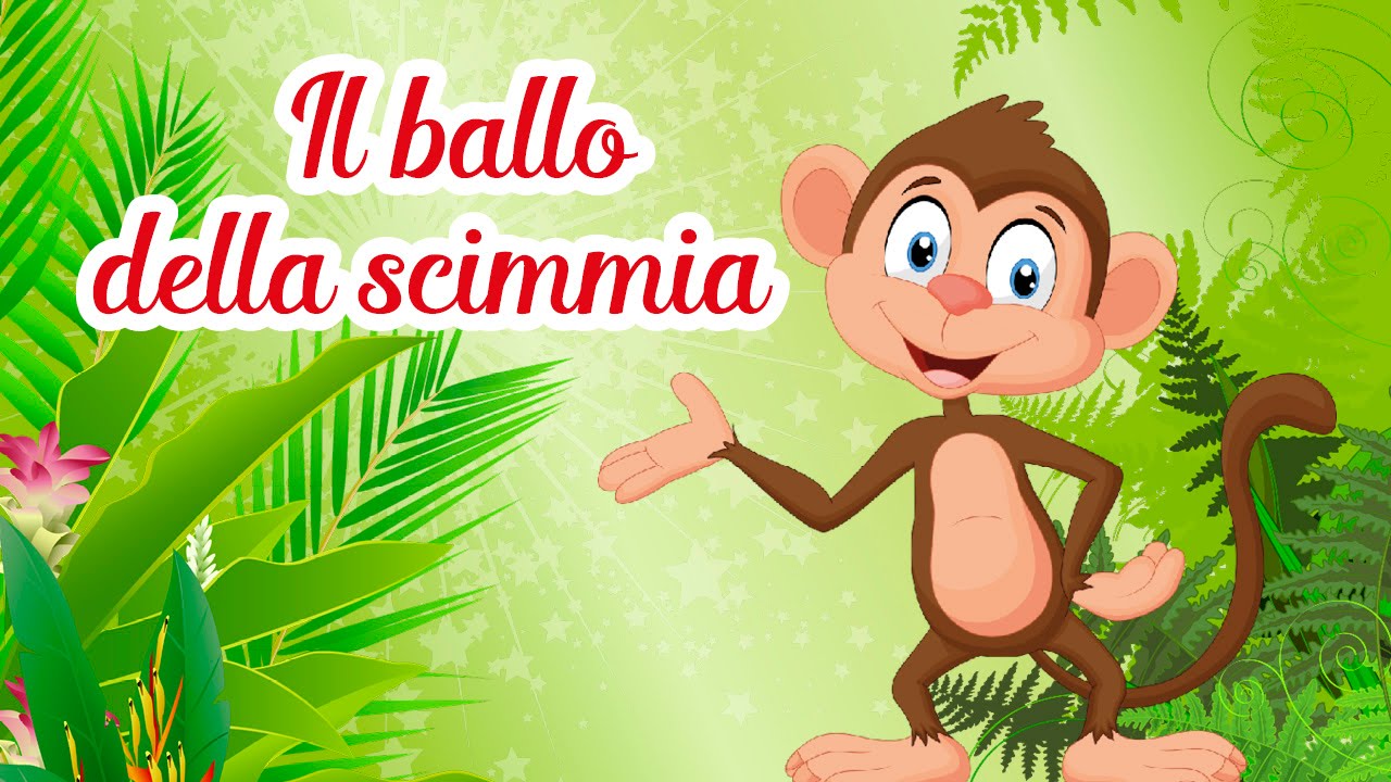 Il ballo della scimmia per bambini 🐒