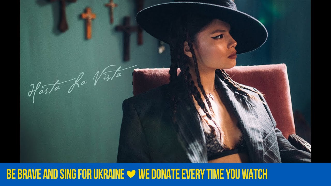 Michelle Andrade - Hasta La Vista 🎶 Official Music Video