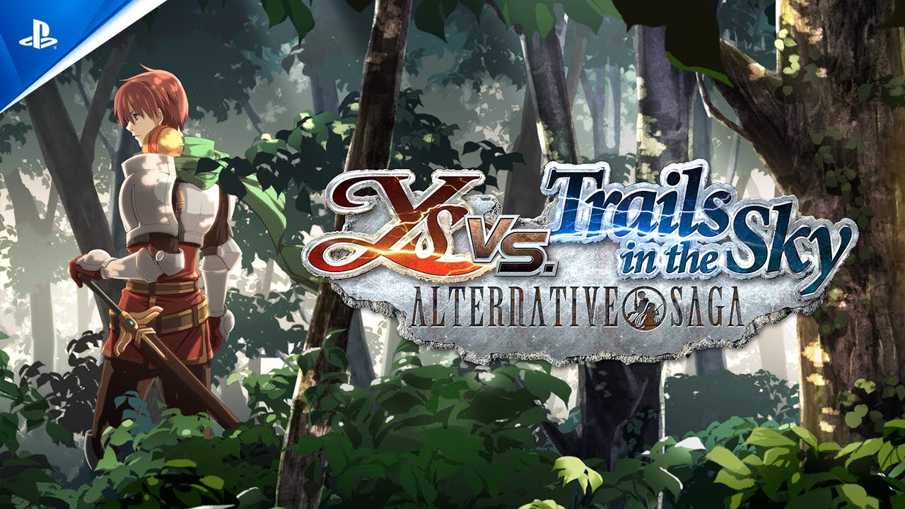 Ys & Trails in the Sky Crossover Trailer – Epic RPG Characters Unite! 🎮