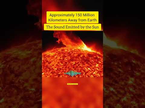 1014 -Sun Secret Roar:The Haunting Voice of Our Star #universe #space #sun