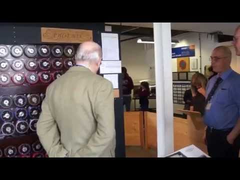 Phoenix, la reconstrucción de la máquina de Turing