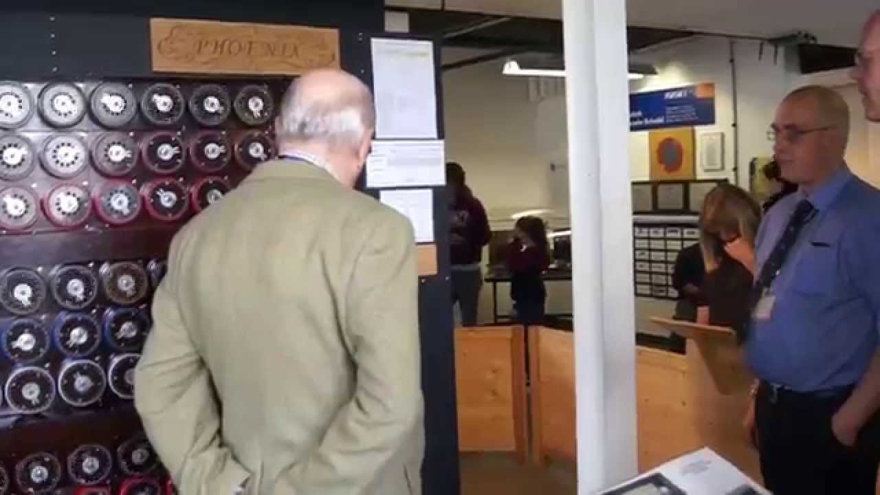 Phoenix: La Reconstrucción de la Máquina de Turing que Cambió la Historia 🧠