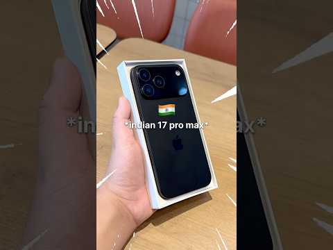 Indian iPhone 17 Pro Max Vs Global 17 Pro Max *price* 😳