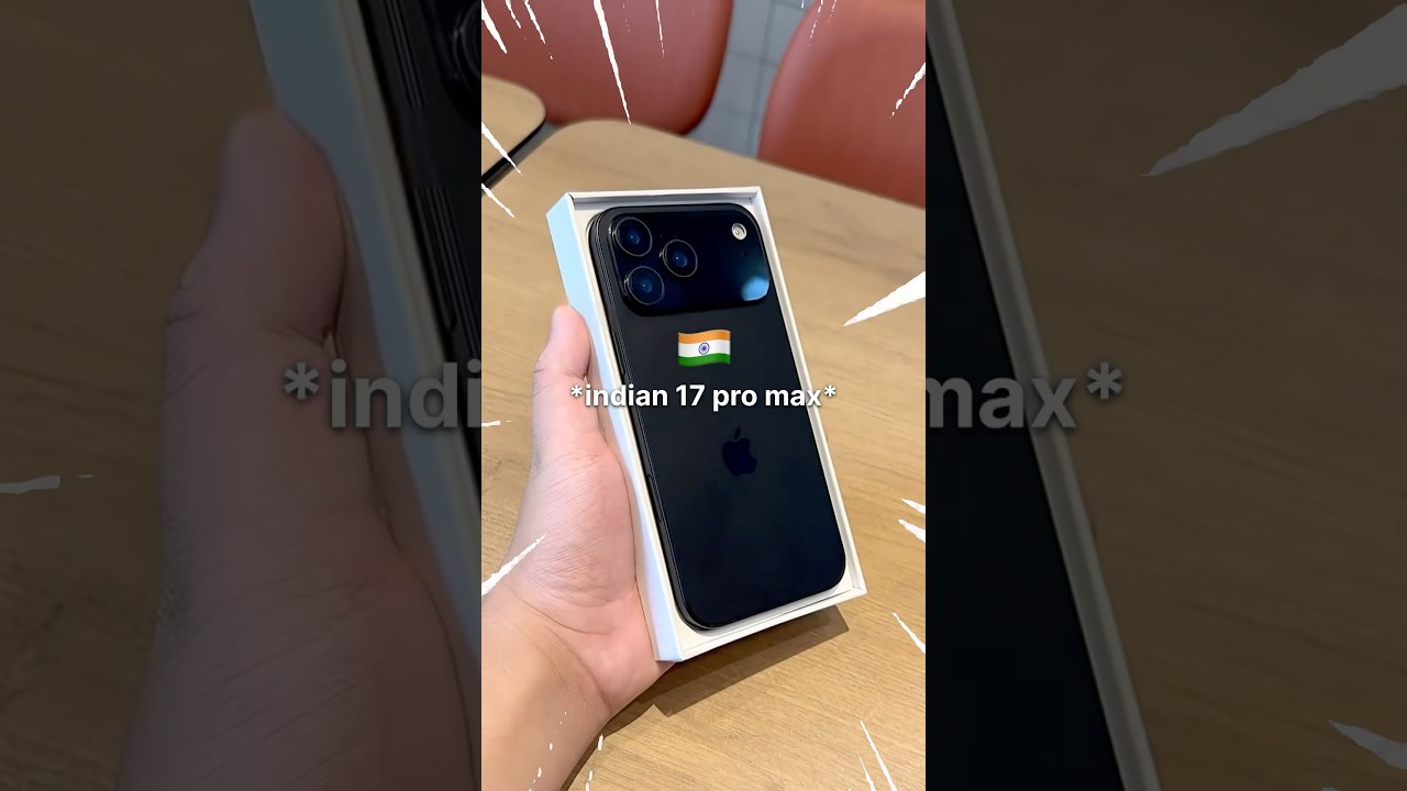 Indian vs Global iPhone 17 Pro Max Prices: Which One Offers Better Value? 💸