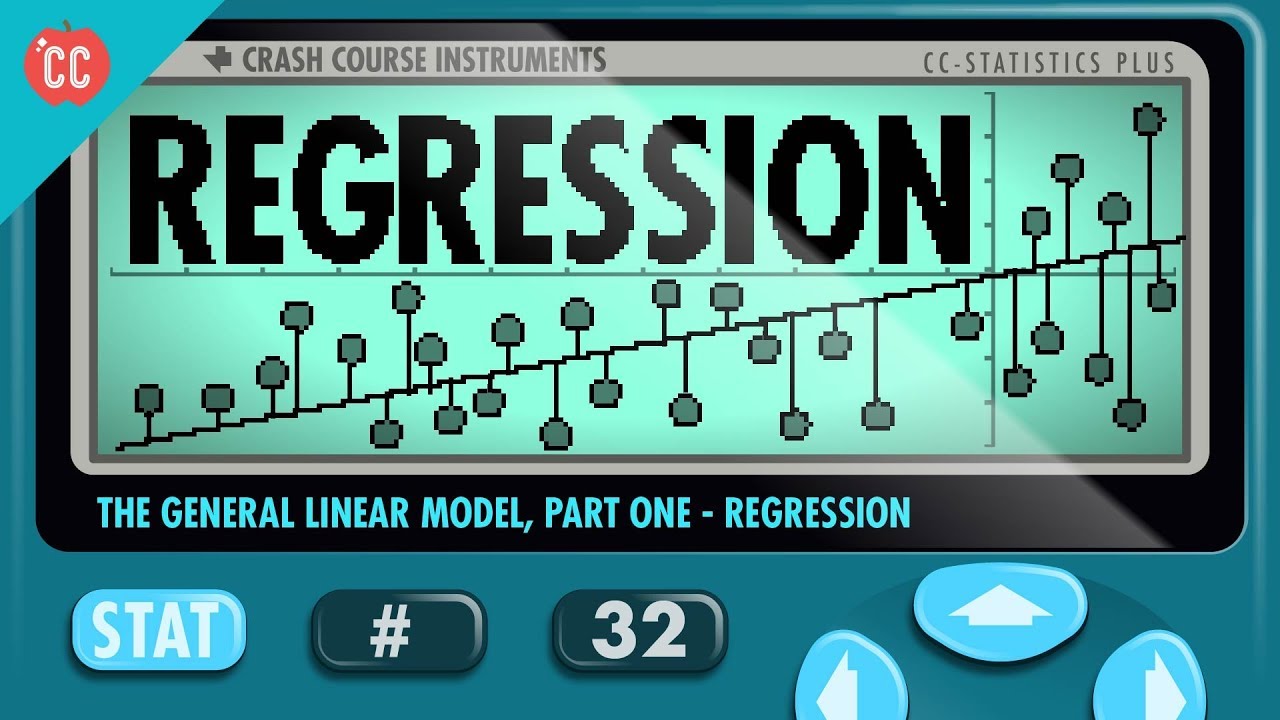 Master Regression with Crash Course Statistics #32 π