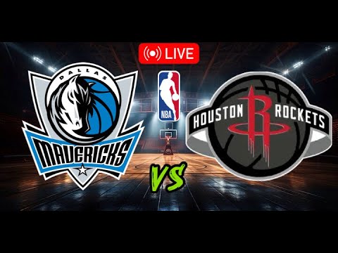 NBA LIVE: Dallas Mavericks vs Houston Rockets | January 3, 2026 | NBA Regular Season