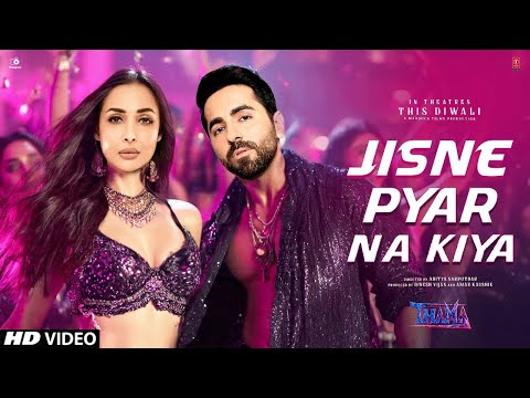Jisne Pyar Na Kiya | Malaika Arora | Ayushman Khurana | New Song | Thama | Music video 