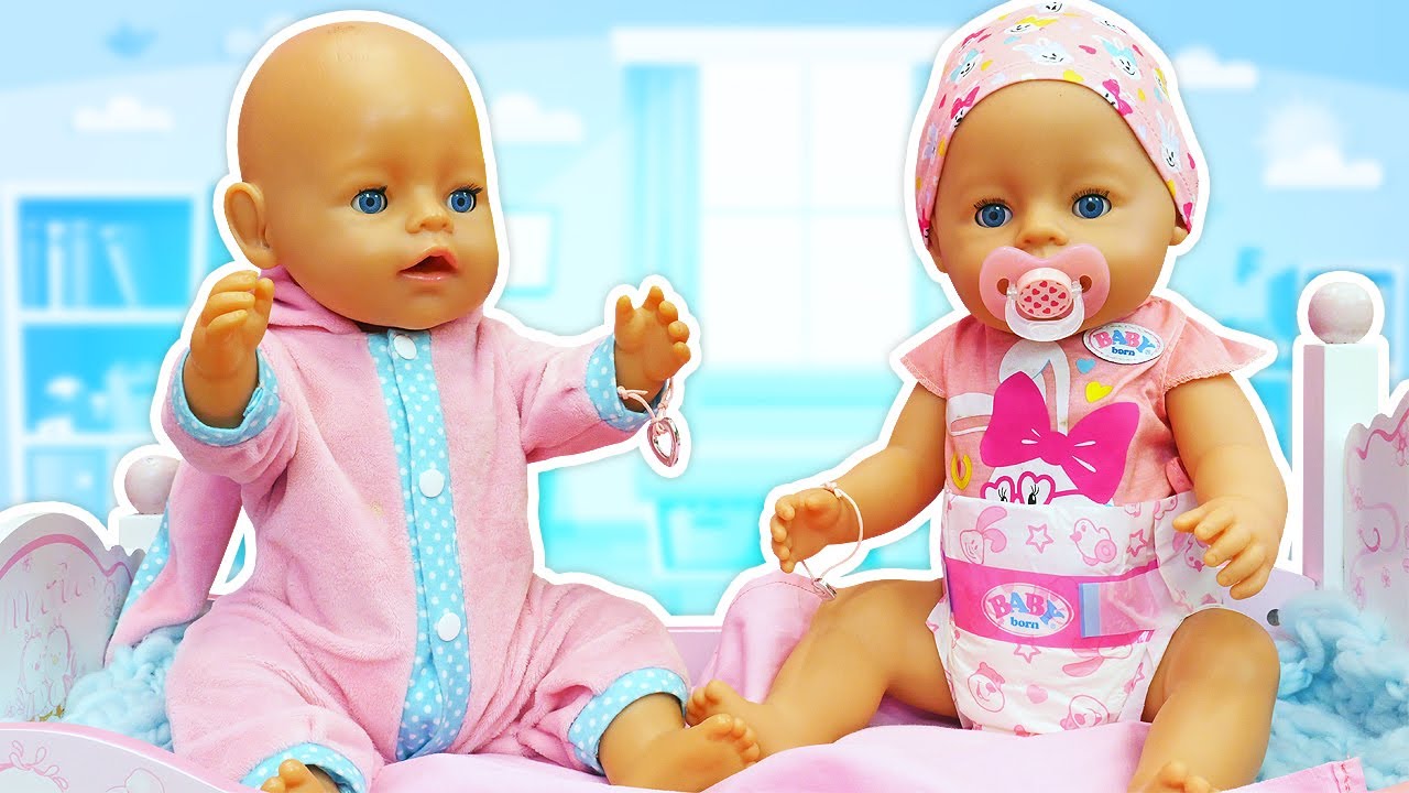 Baby Born Magic Girl & Doll Unboxing π