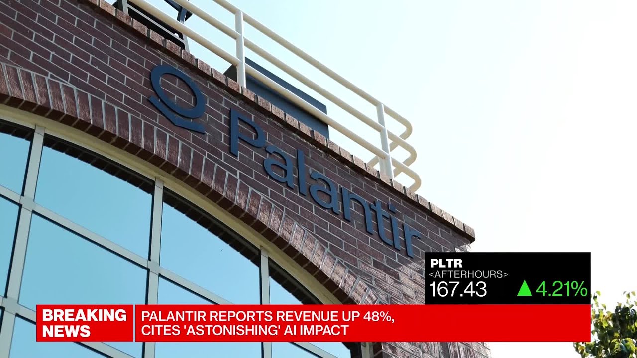 Palantir Achieves 48% Revenue Growth Driven by Breakthrough AI Impact đ