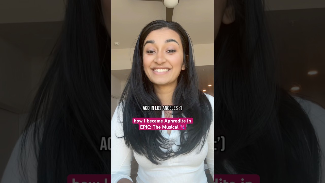 My Journey to Becoming Aphrodite in EPIC: The Musical! 💘