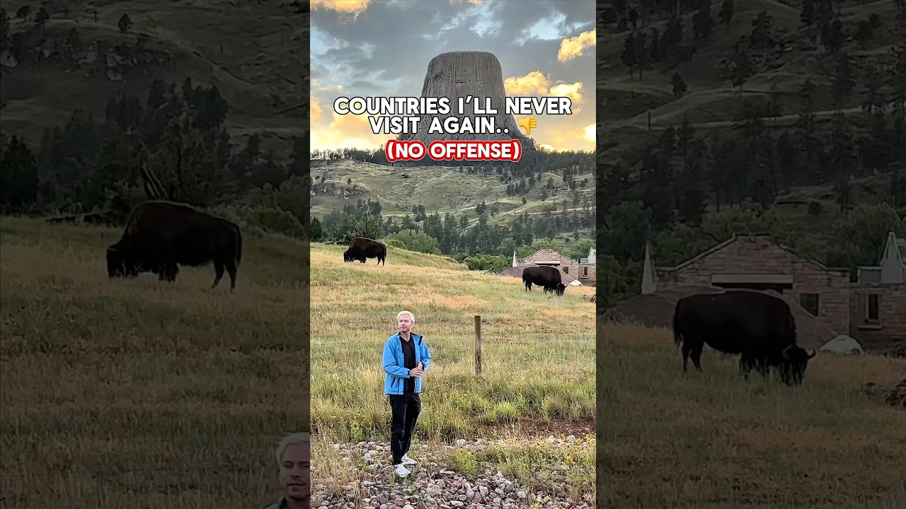 Countries I Will Never Visit Again! ๐