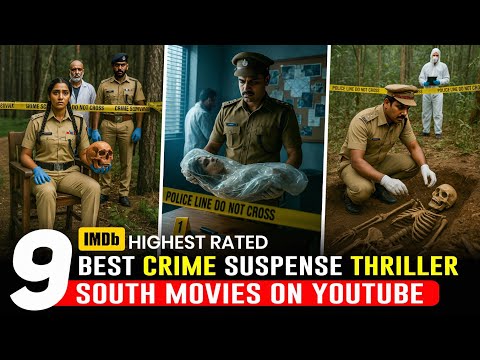 Top 9 South Indian Suspense Thriller Movies in Hindi | South Investigation Thriller Movies In Hindi