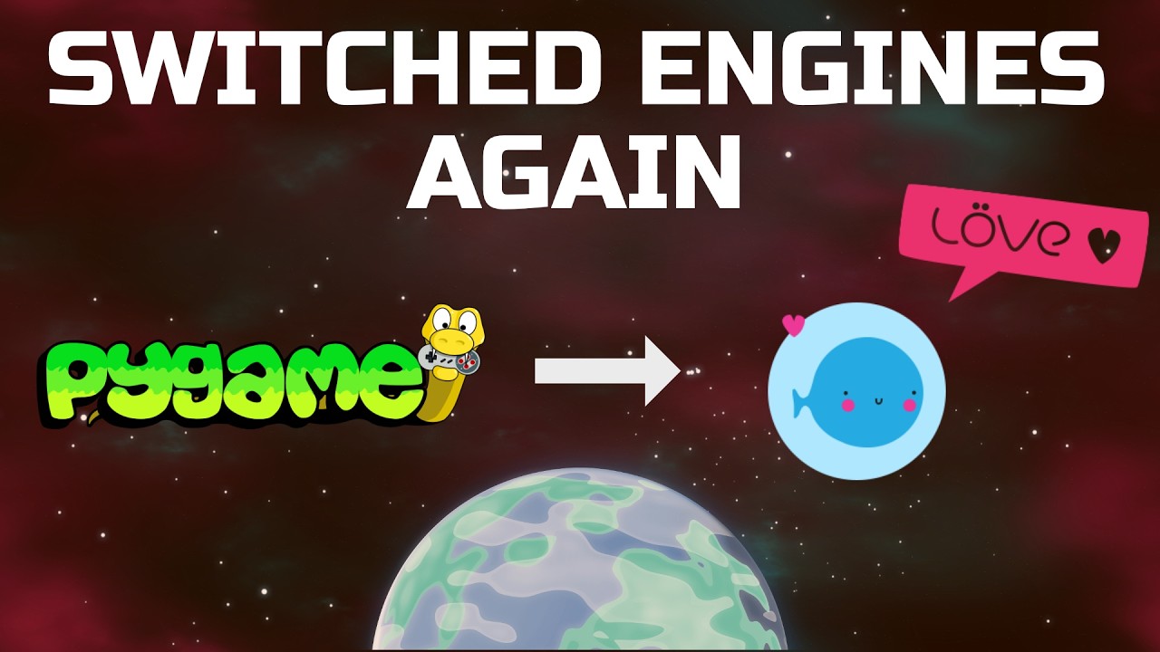 Switching from Pygame to LOVE2D in 24 Hours 🎮