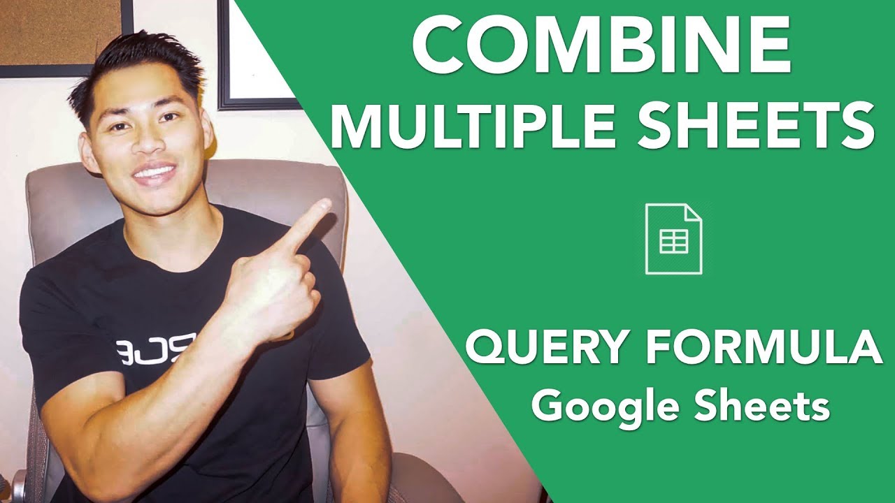 Merge Multiple Sheets into One in Google Sheets