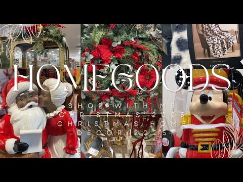 HomeGoods Christmas 2025 Decor Finds 🎄