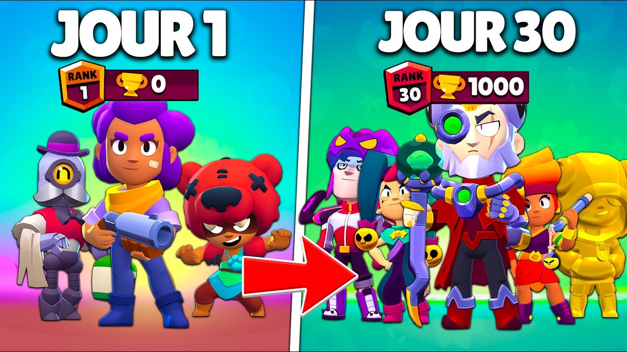 30 Jours de jeu sur un compte Free-to-Play 🎮