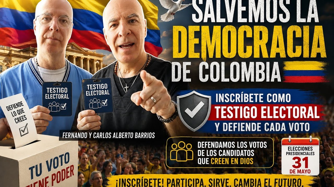 ⚠️ ¡¡ESTAMOS MUY PREOCUPADOS POR LAS ELECCIONES PRESIDENCIALES 2026!! 🙏🏻⚠️🇨🇴⚠️🙏🏻