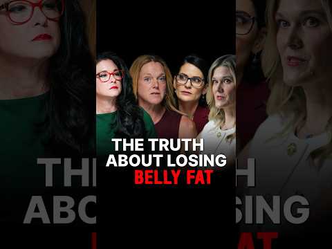 THE TRUTH ABOUT LOSING BELLY FAT