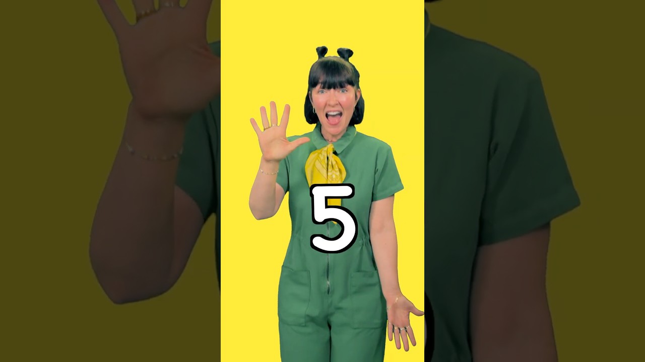 Counting 1 to 5 for Toddlers | Baby Speech & Sign Language