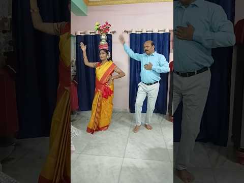 Adha hai Chandra Maa Raat Aadhi#like #subscribe #dance