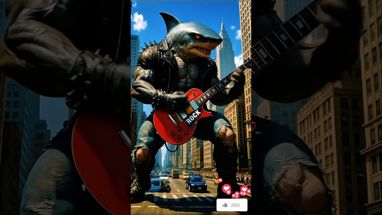 Epic Brainrot Rocks the Guitar 🎸 | Italian Brainrot Madness