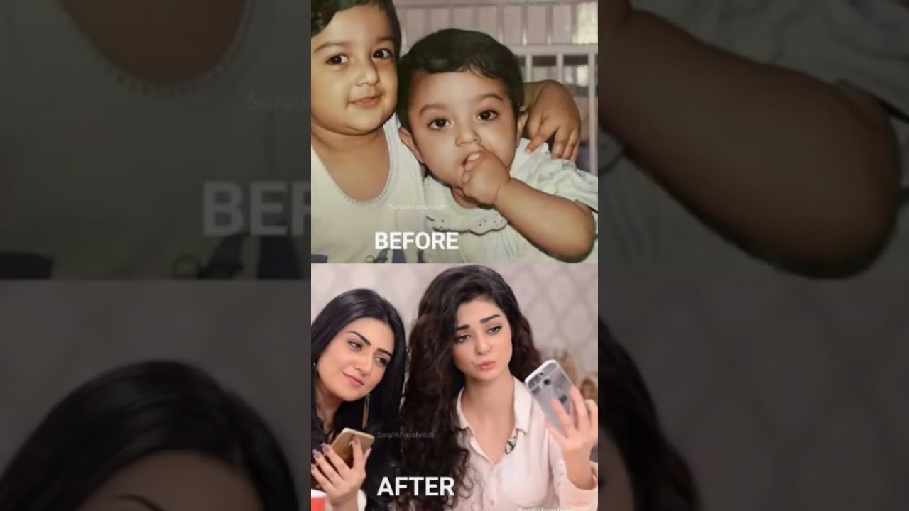 Sara Khan & Sister Noor Khan | Pakistani Actresses 😍