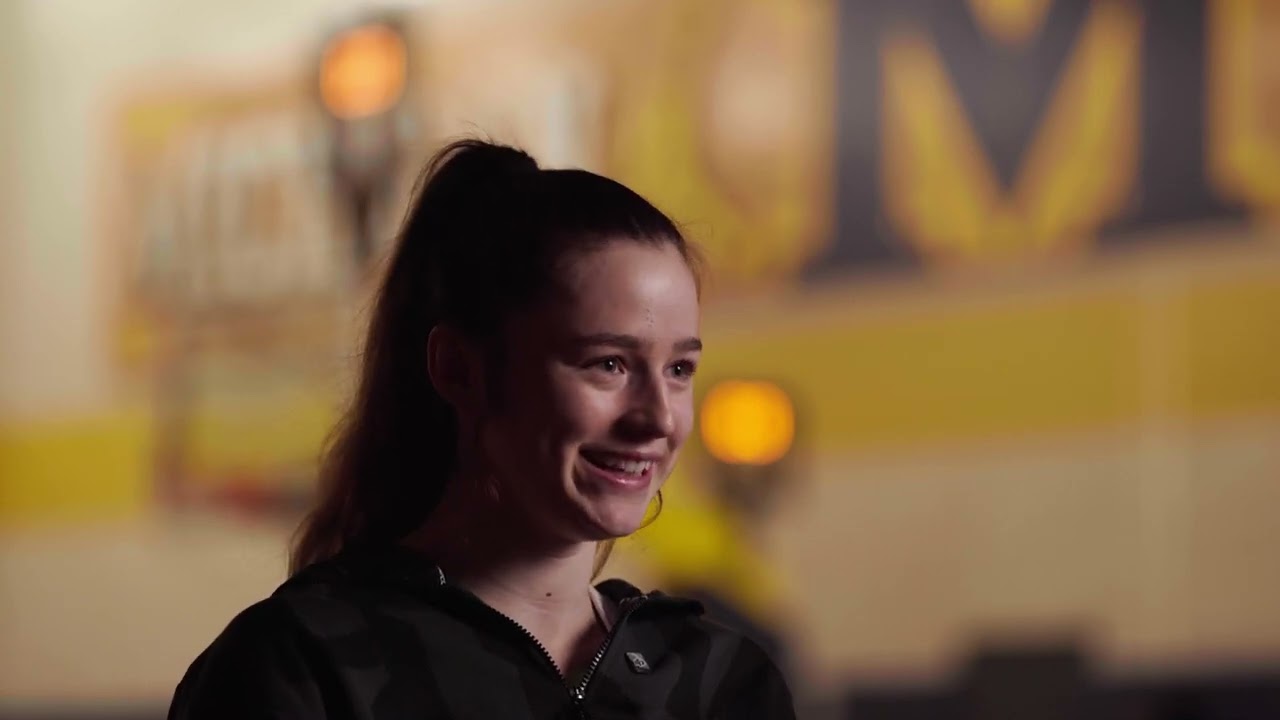 Syla Swords' Freshman Journey from Sudbury to Michigan π